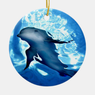Mystical Dolphin.jpg Keramisch Ornament