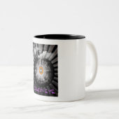Mystical Dragon Eye Tweekleurige Koffiemok (Voorkant rechts)