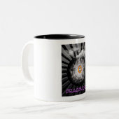 Mystical Dragon Eye Tweekleurige Koffiemok (Voorkant links)