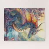 Mystical Dragon Jigzaag Puzzle Legpuzzel (Horizontaal)