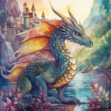 Mystical Dragon Jigzaag Puzzle