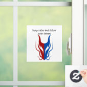 Mystical Dragoon Fantasy Raamsticker (Huis)