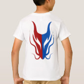 Mystical Dragoon Fantasy T-shirt (Achterkant)