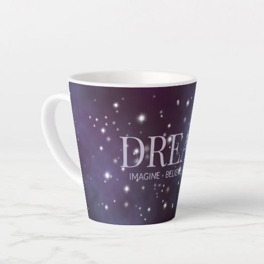 Mystical Dream Dusty Violet Latte Mok (Linkerhoek)