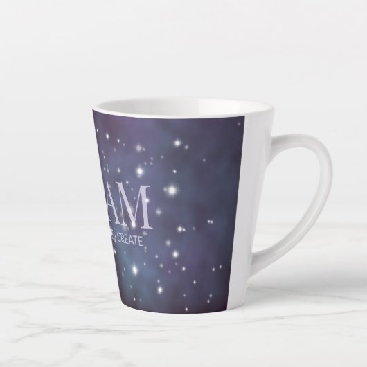 Mystical Dream Dusty Violet Latte Mok (Rechts)