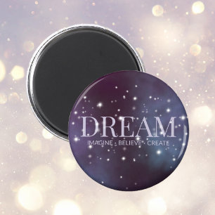 Mystical Dream Dusty Violet Magneet