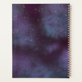 Mystical Dream Dusty Violet Planner (Achterkant)