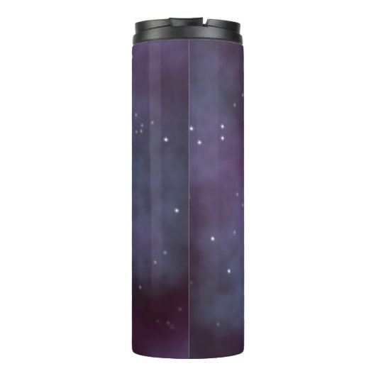 Mystical Dream Dusty Violet Thermosbeker (Achterkant)