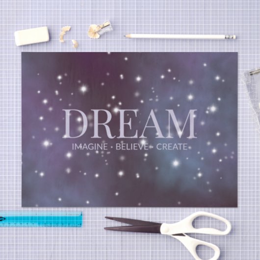 Mystical Dream Dusty Violet Tissuepapier (Craft)