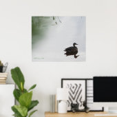 Mystical Duck Poster (Thuiskantoor)