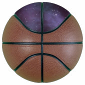 Mystical Dusty Violet Galaxy Basketbal (Rechts)