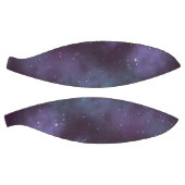 Mystical Dusty Violet Galaxy Basketbal (Panelen)