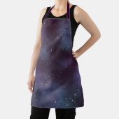 Mystical Dusty Violet Galaxy Schort (Insitu)