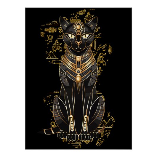 Mystical Egypt Poster (Devant)