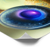 Mystical Enamel Bottles & Bowls Digital Art Poster (Hoek)