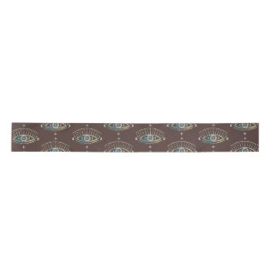 Mystical Eye Magical Boho Colorful Pastel Giftwrap Lint