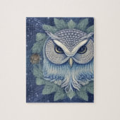 Mystical Fantasy Forest Owl Legpuzzel (Verticaal)