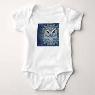 Mystical Fantasy Forest Owl Romper