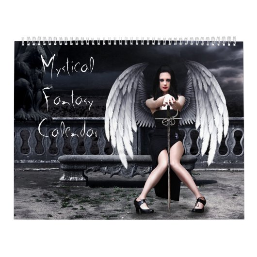 Mystical Fantasy Gothic Fairy Tale Agenda Kalender (Hoes)