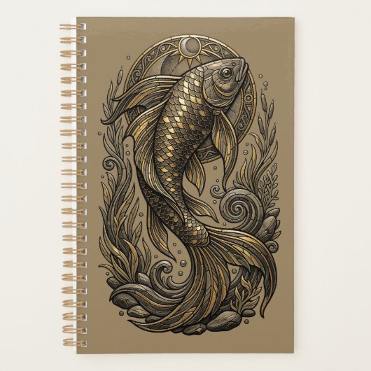 Mystical Fish Planner (Voorkant)