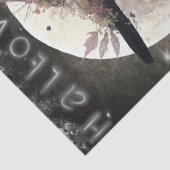 Mystical Floral Witch Tissuepapier (Detail)