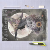 Mystical Floral Witch Tissuepapier (Craft)