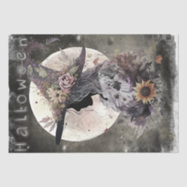 Mystical Floral Witch Tissuepapier