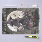 Mystical Floral Witch Tissuepapier (Craft)