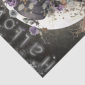 Mystical Floral Witch Tissuepapier (Detail)