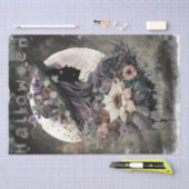 Mystical Floral Witch Tissuepapier (Craft)