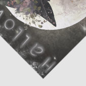 Mystical Floral Witch Tissuepapier (Detail)
