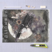 Mystical Floral Witch Tissuepapier (Craft)