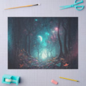 Mystical Forest Decoupage Tissuepapier (Craft)