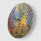 Mystical Forest klok (Hoek)