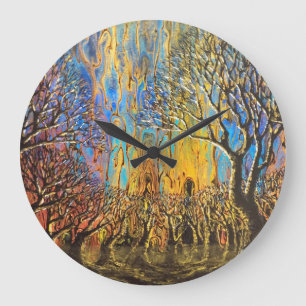 Mystical Forest klok