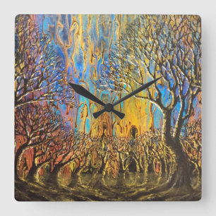 Mystical Forest klok