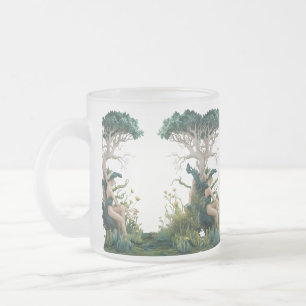 Mystical Forest Muse - Mok voor kunstmatig matglas