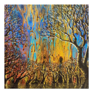 Mystical Forest poster Perfect Poster