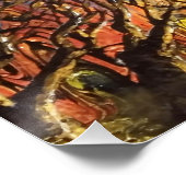Mystical Forest poster Perfect Poster (Hoek)
