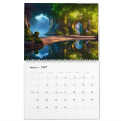 Mystical Gardens door E.J. Gold Kalender (Mar 2027)
