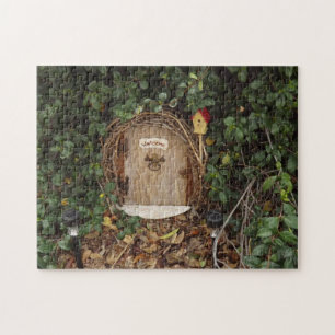 Mystical Gnome Garden door Puzzle Legpuzzel