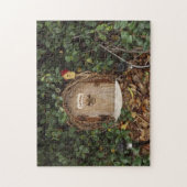 Mystical Gnome Garden door Puzzle Legpuzzel (Verticaal)
