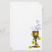 'Mystical Goblet' Briefpapier (Voorkant / Achterkant)