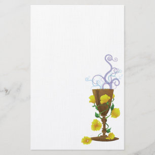 'Mystical Goblet' Briefpapier