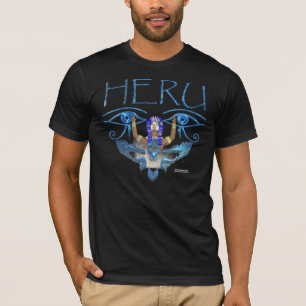 Mystical Heru Mannen T-Shirt