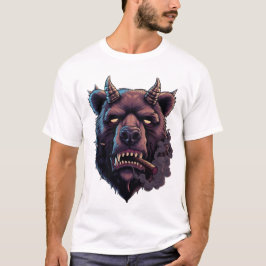 Mystical Horned Bear T-Shirt