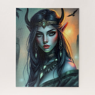 Mystical Horned Beauty Puzzle