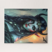 Mystical Horned Beauty Puzzle (Horizontal)