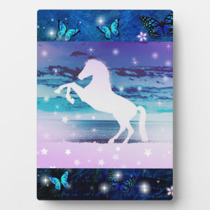 Mystical Horse Fotoplaat