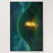 Mystical Irish Fairy Mound Jigsaw Puzzle Legpuzzel (Verticaal)